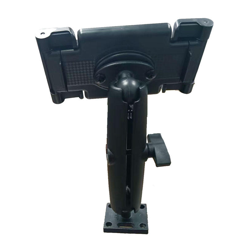 SM-TH65 Super Solid Drill B<i></i>ase Tablet Mount for Car Dash - 17mm Double Socket Arm Holder