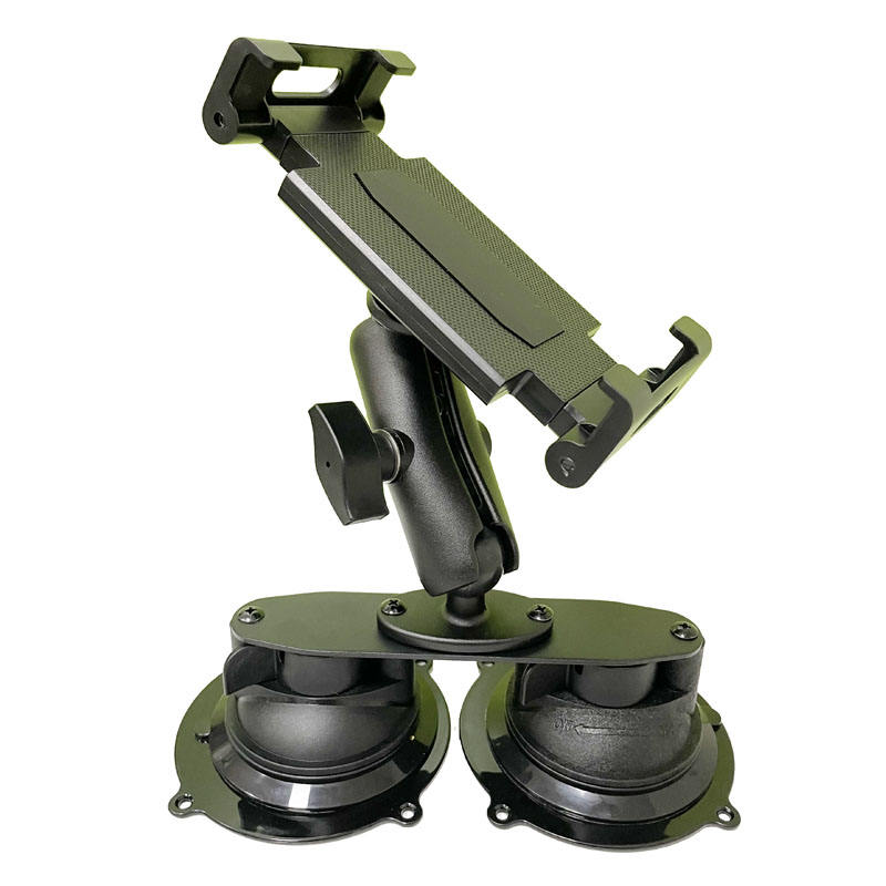 SM-BC88 Heavy Duty Double Suction Cup Truck Tablet Mount | Shenzhen Smilin Electro<i></i>nic Technology